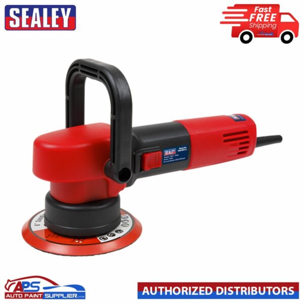 Sealey DAS150T 150mm DA Sander Sanding Variable Speed 710w Random Orbital 6" Model: DAS150T