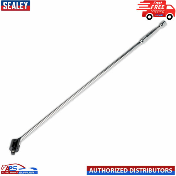 AK7302 Sealey Extra Long Breaker Pull Bar 750mm 1/2"Sq Drive (29.5"long) Model AK7302
