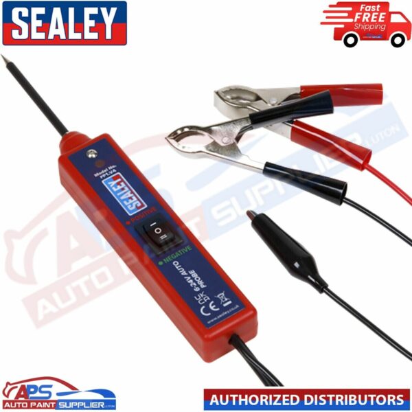 Automotive 6-24v Auto Probe 12v Power Circuit Electrical Tester New -Sealey PP1 Model: pp1