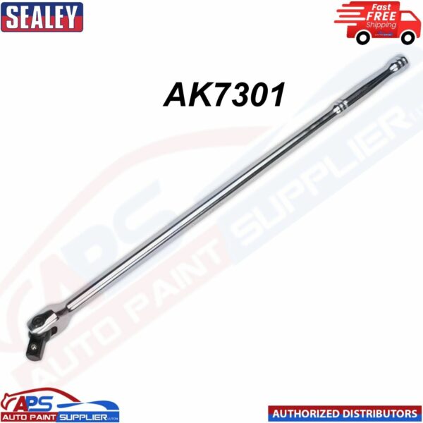 SEALEY 1/2" 450MM AK7301 18" DRIVE KNUCKLE BREAKER BAR WRENCH Model: AK7301