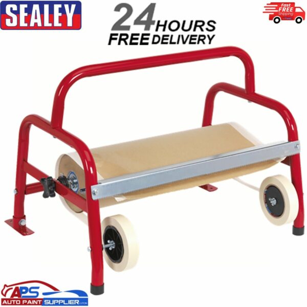 Sealey MK65 Masking Paper Dispenser 1 x 450mm Floor Mounting (A) Model: MK65