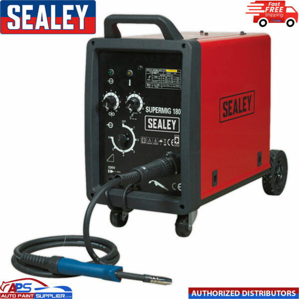 Sealey Professional MIG Welder 180Amp 230V Euro Torch SUPERMIG180 Model MIG180