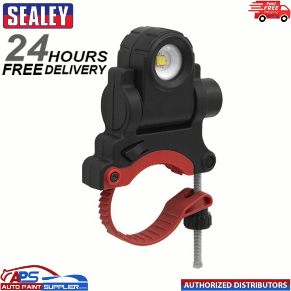 Sealey SGL01 Rechargeable Spray Gun Light 5W SMD LED Model: SGL01