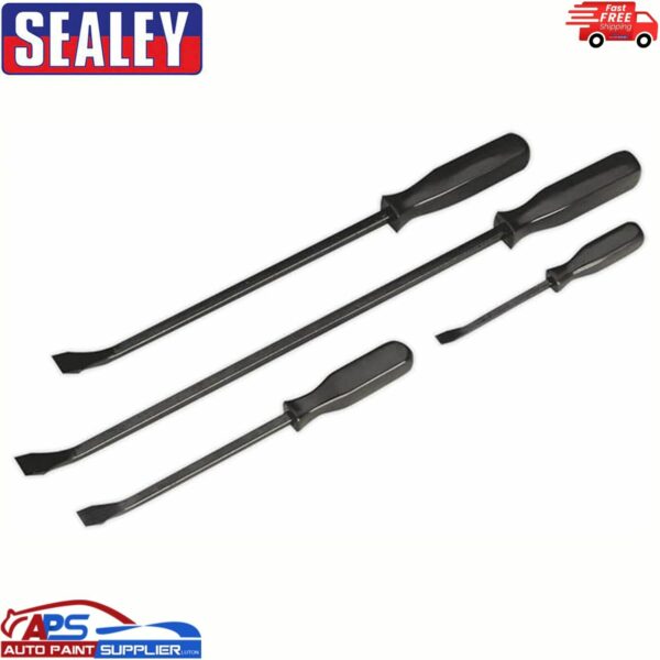 Siegen / Sealey 4PC Professional Prybar Set S0474 AK206 Model: OWS14