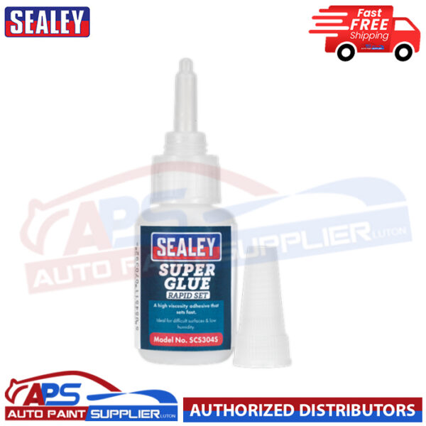 Sealey SCS304S 20g Rapid Set Super Glue Model: CS304S