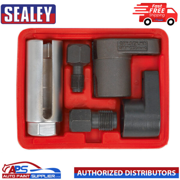 Oxygen Sensor & Thread Chaser Set 5pc - Sealey SX0320 Model SX0320