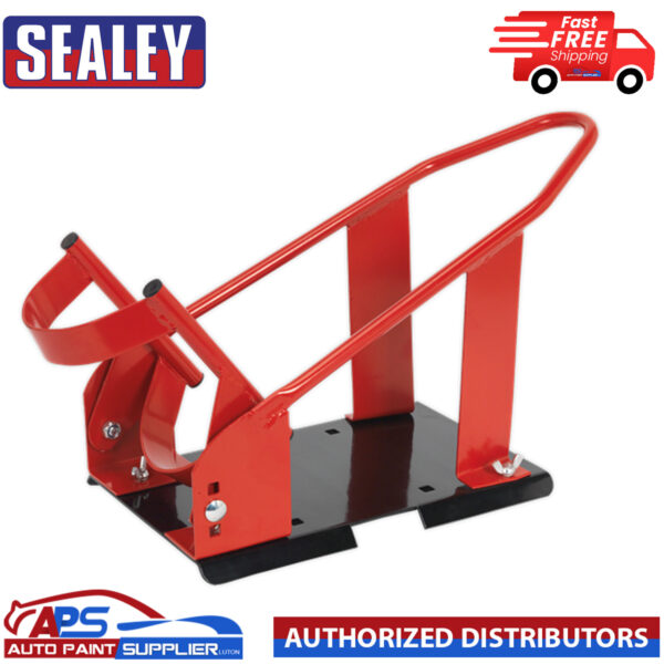 Sealey FPS6 Motorcycle/Motorbike Front Wheel Chock/Holder/Stay/Stand 17"-21" Model FPS6