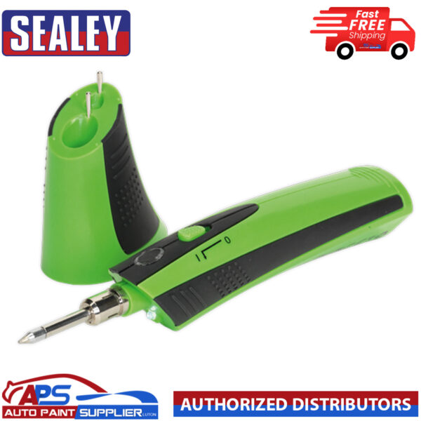 Sealey SDL6 Cordless Soldering Iron Rechargeable 3.7V Li-ion Portable no Cables Model SDL6