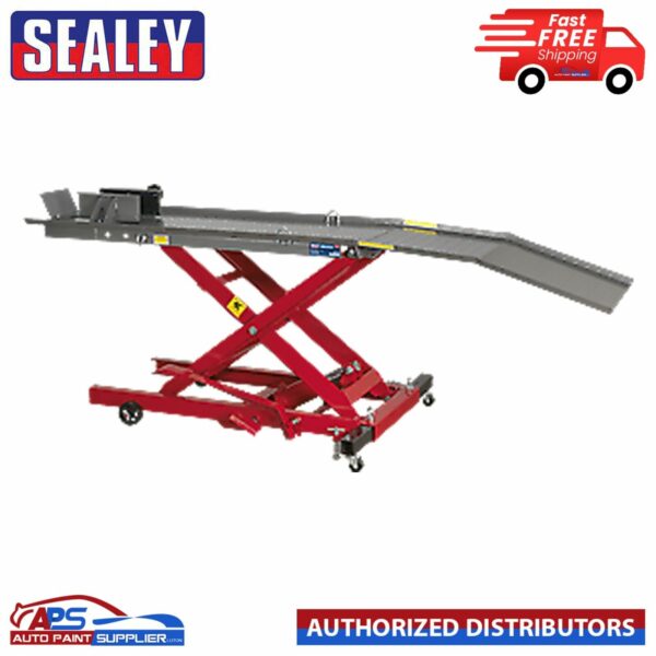 Sealey MC365 Motorcycle Lift - 365kg Capacity Hydraulic Model MC365