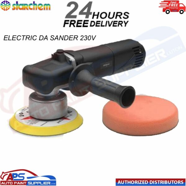 STARCHEM ELECTRIC DA SANDER 150MM / POLISHER 230V Model: STAELECTRICDA
