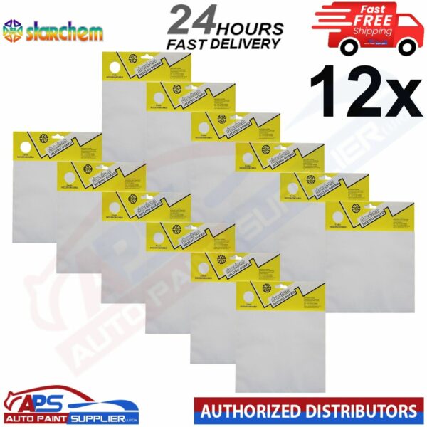 12X Onion Board Starchem Body Filler Mixing 100 Sheets Per Board - FAST DELIVERY Model: 12X Onion Board