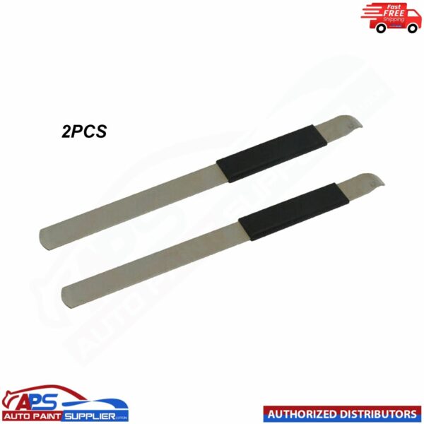 2x Paint Can Opener Painters Tin Opener, Trade Tool For Professionals 2 pcs Model: Can Opener