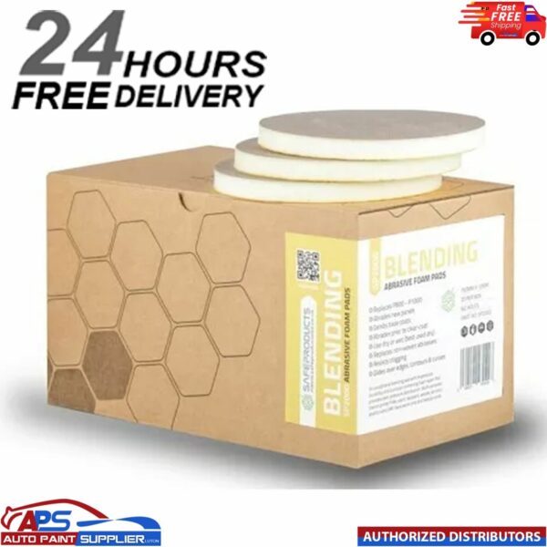 Safeproducts Abrasive Foam Blending Pads Discs SP2000 150mm x 12mm 20/box Model: SP2000