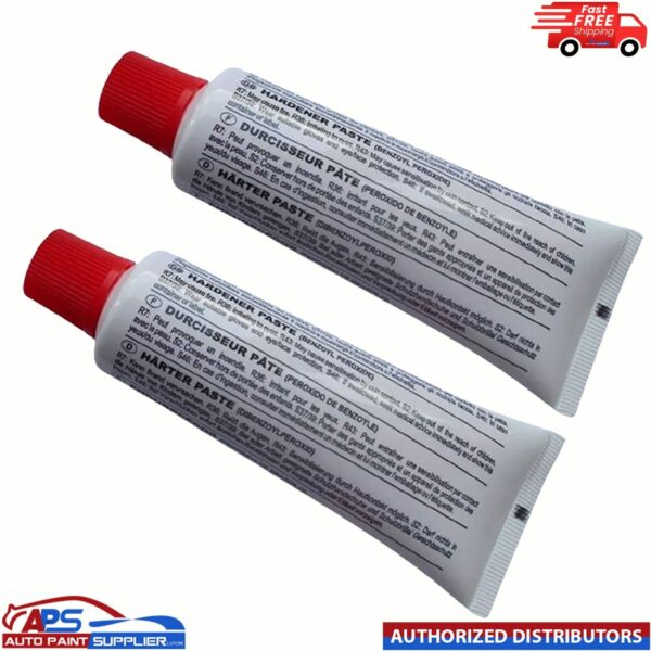 BPO paste hardener tube Red bodyfiller - Wood - Bridging filler resin X2 100g Model: BPOC/100