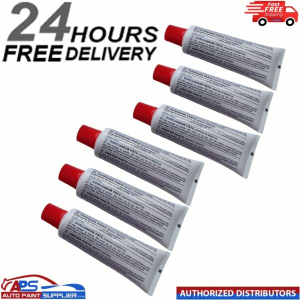 BPO paste hardener tube Red bodyfiller - Wood - Bridging filler resin X6 100g Model: BPOC/100