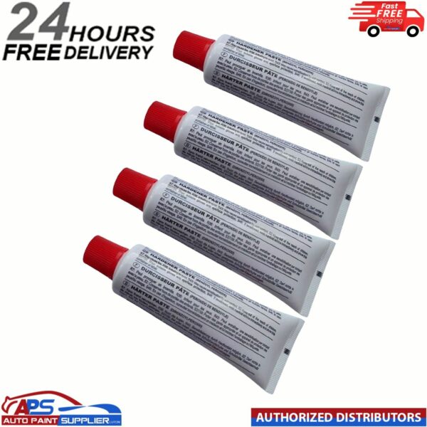 BPO paste hardener tube Red bodyfiller - Wood - Bridging filler resin Xl 100g Model: BPOC/100