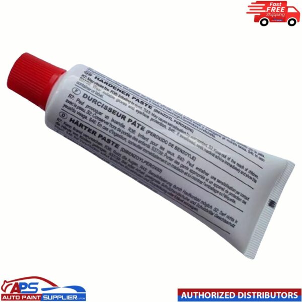 BPO paste hardener tube Red bodyfiller - Wood - Bridging filler resin Xl 100g Model: BPOC/100