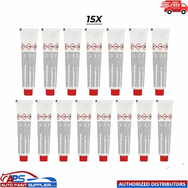 15X Car Body Filler Universal Hardener Tube 50G Model: Universal Hardener Tube