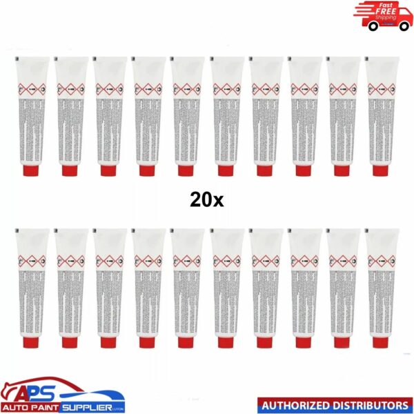 20X Car Body Filler Universal Hardener Tube 50G - FAST DELIVERY Model: Universal Hardener Tube