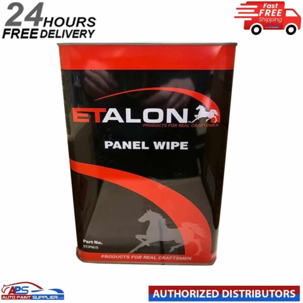 5L Panel Wipe De greasing Pre Paint Wipe Spirit Wipe Anti Silicone Surface Prep Model: et/pw/5
