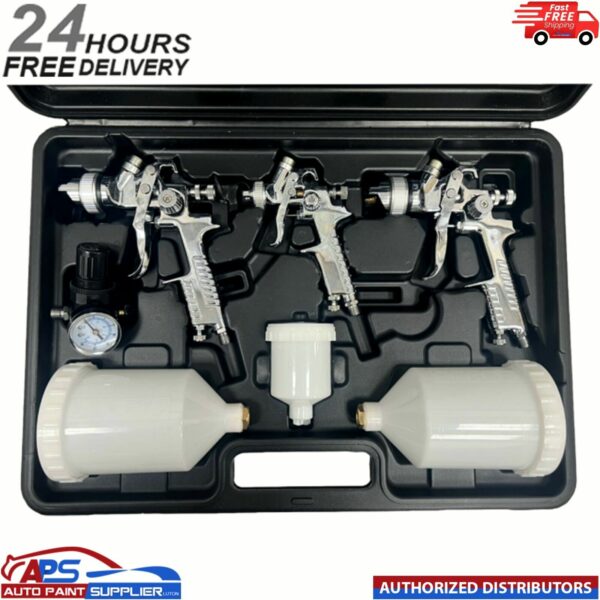 H827 4PC SPRAYGUN KIT Model: STAH827-4PC
