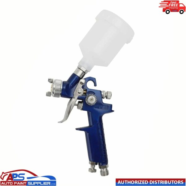 Mini HVLP Air Spray Gun Auto Car Detail Touch Up Paint Sprayer Spot Repair 1.0MM Model: Mini HVLP