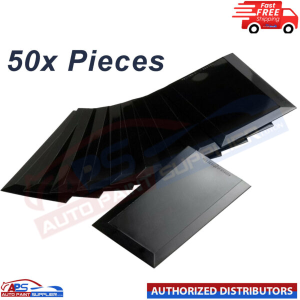 50X CAR BODY FILLER PLASTIC TYPE FILLER SPREADER - SHOP & DIY FLEXIBLE/BODY Model CAR BODY FILLER PLASTIC TYPE FILLER SPREADER