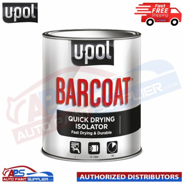 U-Pol Barcoat Quick Drying Isolator 1Ltr Model BAR/1
