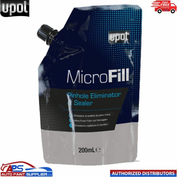 U-POL MicroFill 200ml Pinhole Eliminator & Sealer UPOL MICF/200 Model: MICF/200