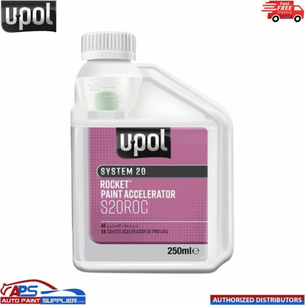 Upol Rocket Paint Accelerator 250ml Bottle System 20 2OROC Model: S20ROC/S