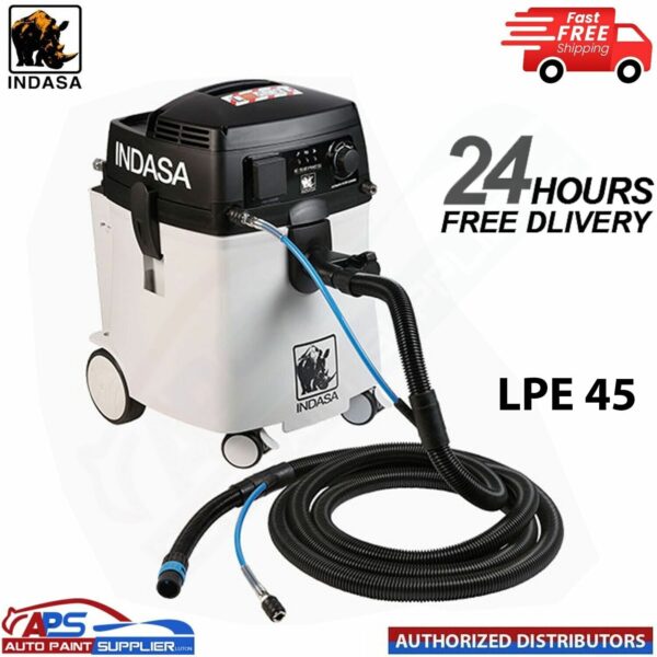 INDASA HOOVER DUST EXTRACTOR E-Series Mobile Vacuum Unit Lpe45 (45 LITRE) Model Lpe45
