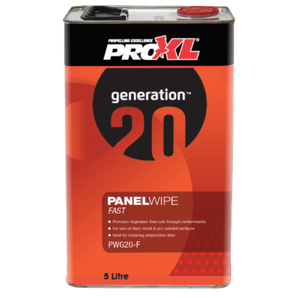 GENERATION20 PANEL WIPE 5L Model PROPWG20-S/F/XF
