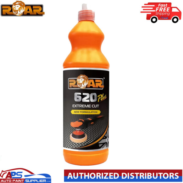 ROAR 620 Plus Extreme Fine Grade Compound Polish Liquid 1 Litre 1KG Model 620