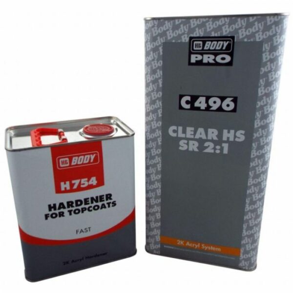 496/5LTR & 754/2.5LTR LACQUER KI Model HBBKIT27