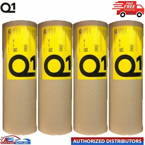 Q1 MASKING PAPER ROLL 18" - 450MM x 160Mtr BODY SHOP PAINT CAR MASKING Model BODY SHOP PAINT
