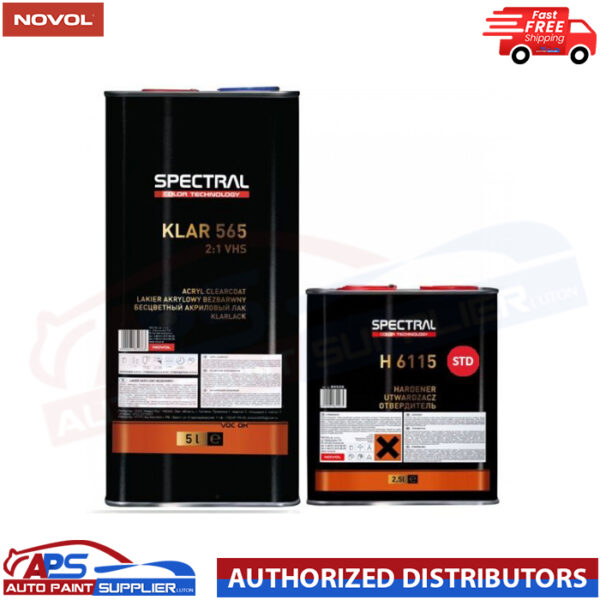 SPECTRAL 565 KIT 7.5L Model NOV565STD-7.5